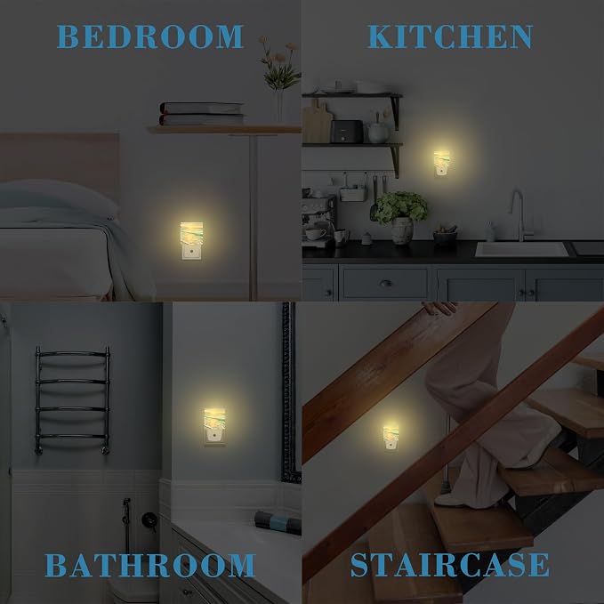 Beautiful Sunrise Over Beach Night Light Plug into Wall - Image 7