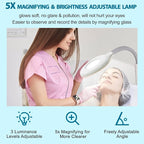 Professional 3 in 1 Facial Steamer, Stand on Wheels - Image 7