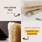 Natural Loofah Sponge - Image 4