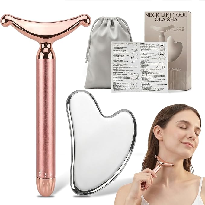 Rena Chris Gua Sha & Neck Lift Tool by RenaChris