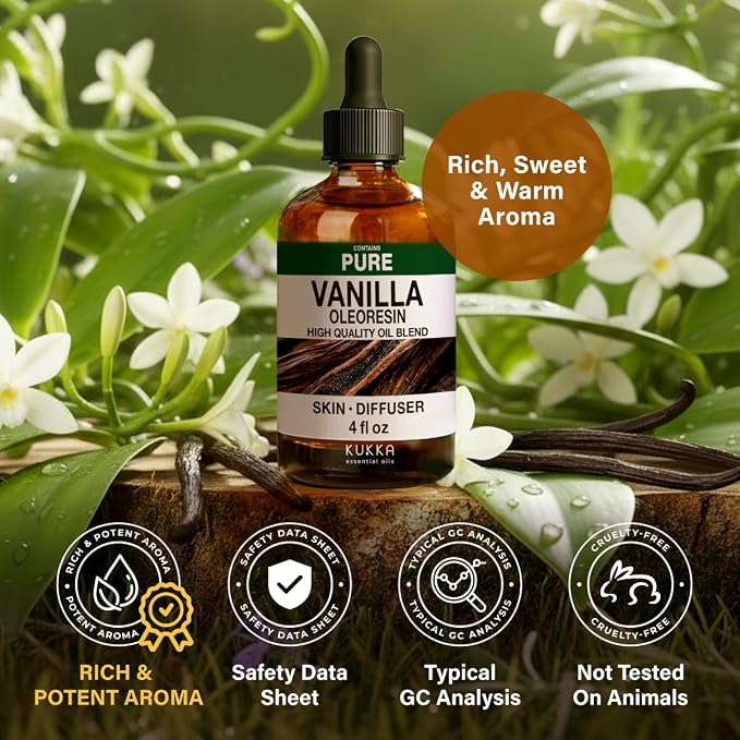 100% Pure Vanilla Oil - Image 6