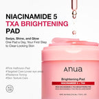 Anua Niacinamide 5 TXA Toner Pads – Hydrating Facial Pad - Image 2