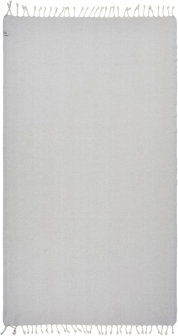 Beach Towel | Cotton Beach Towels, Sand Free, Highly Absorbent, Quick Dry by LA%60HAMMAMFINELIVING