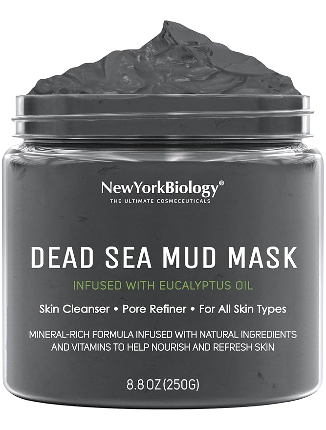 New York Biology Dead Sea Mud Mask by New+York+Biology