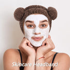 VELSCRUN Spa Headband, Makeup Face Wash Skincare Headbands, Stuff - Image 4