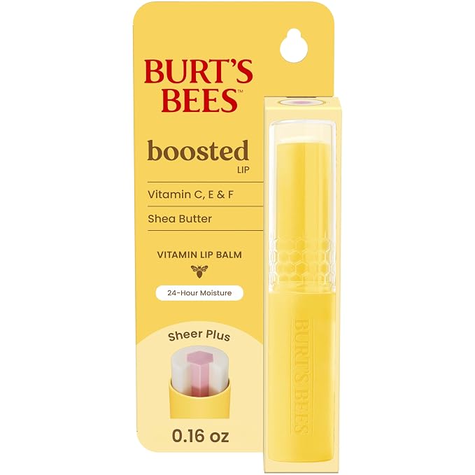 Burt's Bees Boosted Lip Balm Sheer Plus; Vitamin Lip Balm, Nourishing Vitamin C by BurtsBees