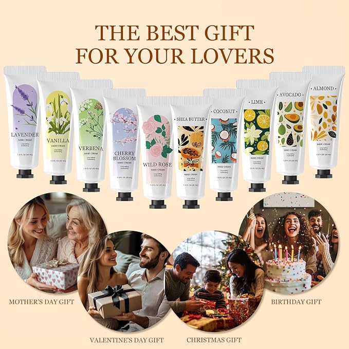 BODY & EARTH 30 Pack Hand Cream Lotion Bulk Mini Hand Lotion Hand Cream - Image 7