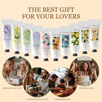 BODY & EARTH 30 Pack Hand Cream Lotion Bulk Mini Hand Lotion Hand Cream - Image 7