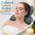 Bath Pillows for Tub, Skin Friendly Bathtub Cushion for Head and Neck - Image 3