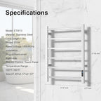 Electric Heated Towel Warmer - Image 4
