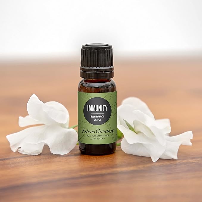 Edens Garden Immunity Essential Oil Blend- 100% Pure Premium Grade, Therapeutic - Image 2