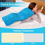 Boileau Electric Heating Pad for Back Pain and Period Cramps Relief, 3 Heating - Image 5