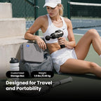 BOB AND BRAD C2 Massage Gun, FSA Eligible & HSA Approved Deep Tissue Percussion - Image 8