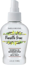 SMELLS BEGONE 4 oz Essential Oil Bathroom Spray by SMELLSBEGONE