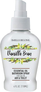 SMELLS BEGONE 4 oz Essential Oil Bathroom Spray by SMELLSBEGONE