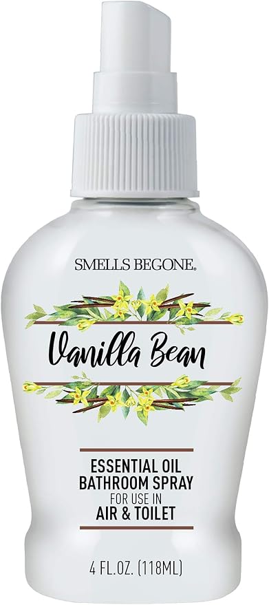 SMELLS BEGONE 4 oz Essential Oil Bathroom Spray by SMELLSBEGONE