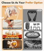 Wireless Neck Massager with Heat, Rechargeable Shiatsu Neck and Shoulder - Image 7
