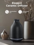 InnoGear Essential Oil Diffuser, 150ml Ceramic Stone Diffuser Handcrafted - Image 5