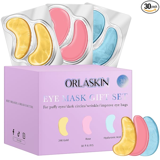 Eye Patches Under Eye Mask Skincare Hyaluronic Acid Under Eye Patches by Unknown