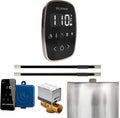 Mr Steam ButlerFlex Max Steam Shower w/TempoFlex Control and Linear Steamhead by MrSteam