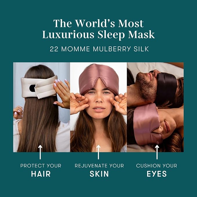 DROWSY Silk Sleep Mask - Image 5