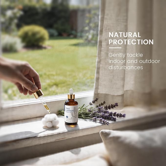 HIQILI Lavender Essential Oil for Diffuser, Aromatherapy & Air Freshening - Image 5