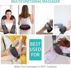 AERLANG Shiatsu Back and Neck Massager, Back Massager Deep Tissue Kneading Neck - Image 4