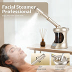Professional Facial Steamer, Portable Type, high Water Mist Density, Face - Image 6