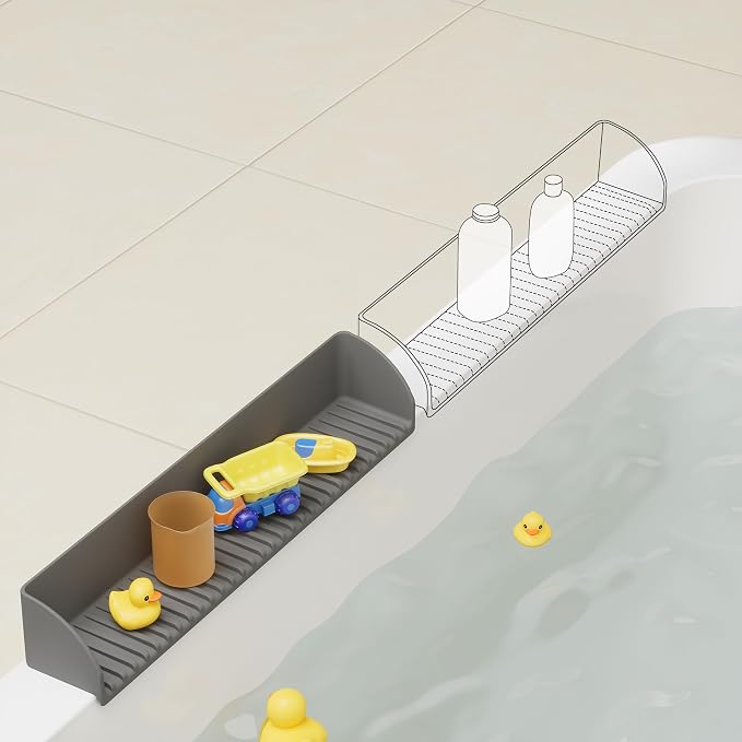 2 Pack Splash Guard for Bathtub & Sink by Roslim