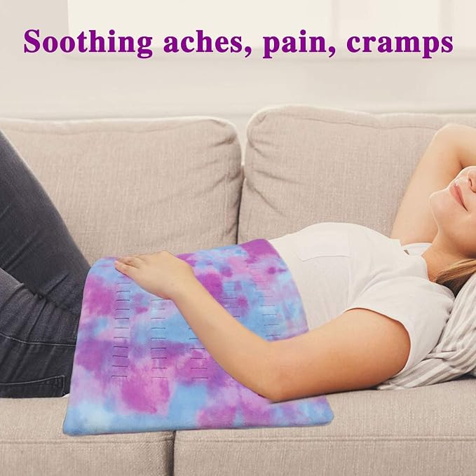 ZXU Pink Heating Pad XL King Size - Image 3