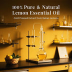 SU JUABA Lemon Essential Oil 4 Fl Oz, 100% Pure Natural - Image 5