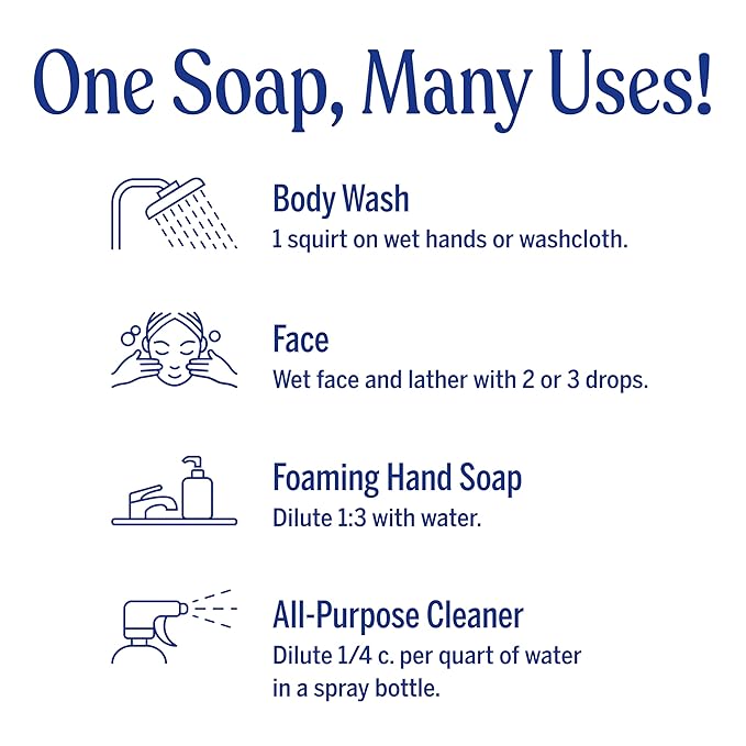 Dr. Bronner's Pure-Castile Magic Soap Liquid – Made - Image 6