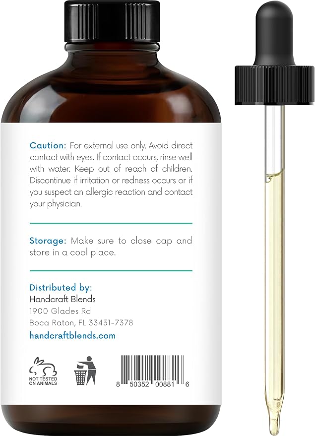 Handcraft Blends Spearmint Essential Oil – Huge 4 Fl Oz – 100% Pure and Natural - Image 3