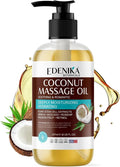 Edenika Botanicals Tropical Coconut Massage Oil by EdenikaBotanicals
