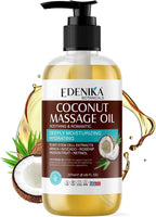 Edenika Botanicals Tropical Coconut Massage Oil by EdenikaBotanicals