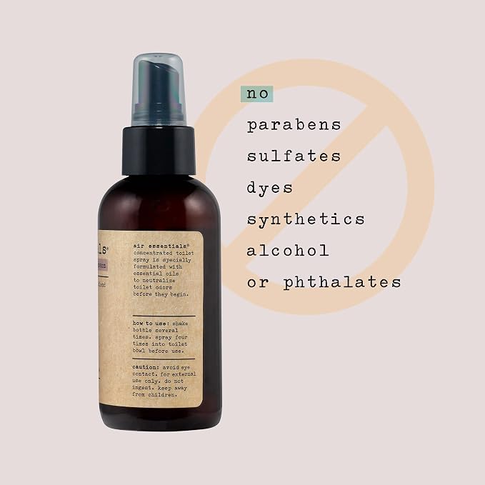 Air Essentials 4 oz Essential Oil Toilet Spray - Image 4