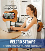 Zyllion Shiatsu Back and Neck Massager - Image 5