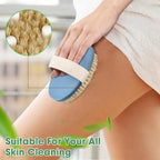 Gejoy 10 Pcs Dry Brushing Body Brush - Image 7