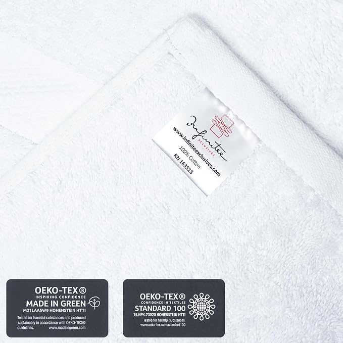 Infinitee Xclusives Luxury Wash Cloths - Image 5