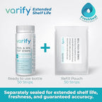Varify 7 in 1 Pool and Spa Test Strips- Easy to Use Water Testing Kit - Image 5