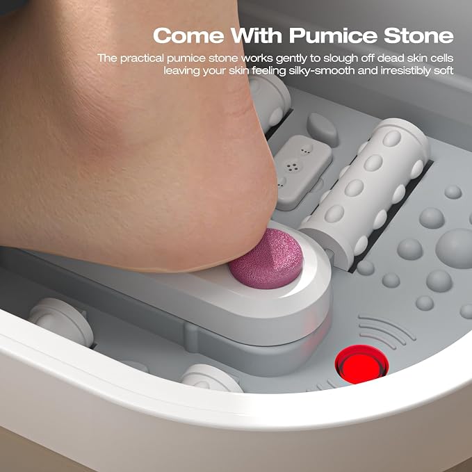 Collapasible Foot Spa Bath Massager - Image 7