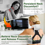 Nooydio Neck Massager, Neck and Back Massager - Image 5