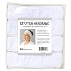 APPEARUS 480-Count Disposable Spa Headbands - Image 6