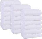MOONQUEEN 18 Pack Premium Hand Towels by MOONQUEEN
