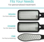 Vive Foot File - Feet Scraper for Dead Skin - Heel Grater, Callus Remover - Image 4
