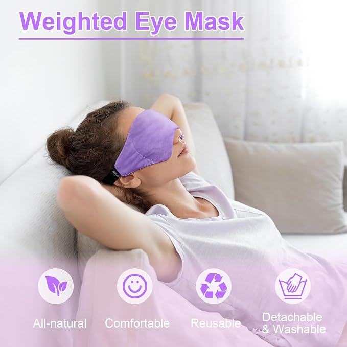 BeHoomi Heated Eye Mask Warm Compress - Image 2