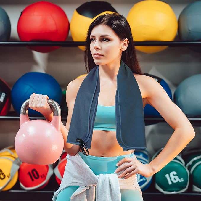BOGI Microfiber Travel Sports Towel-Quick Dry Towel, Soft Lightweight - Image 8