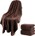 SEISSO 2 Pack Extra Large Bath Towels 63"x35", Bath Sheets by SEISSO