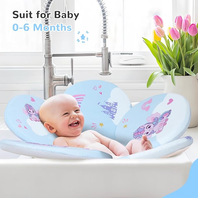 Flower Baby Bath Pad - Image 5