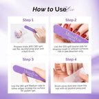 MelodySusie Nail File Kit, Professional Manicure Pedicure Supplies - Image 7